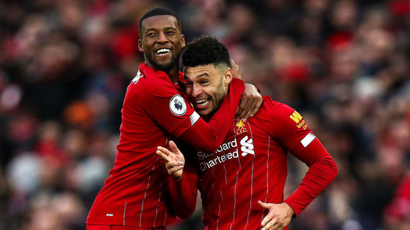 Alex Oxlade-Chamberlain,Gini Wijnaldum