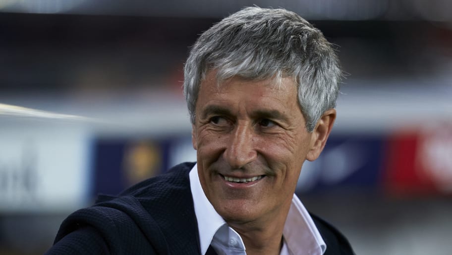 Barcelona procurou 5 treinadores antes de fechar com Quique Setién, diz jornal - 1