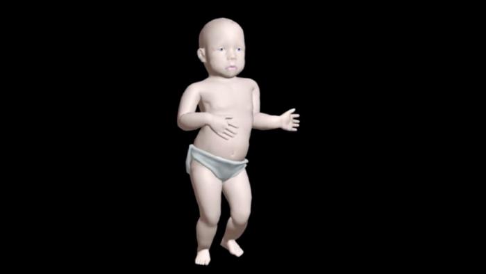 Bebê dançante, “pai dos memes” dos anos 90, volta em versão “remasterizada” - 1