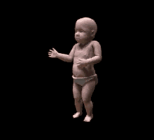 Bebê dançante, “pai dos memes” dos anos 90, volta em versão “remasterizada” - 2
