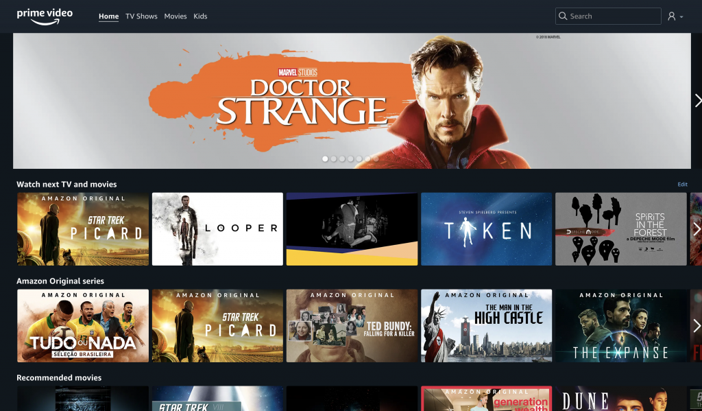 Cansou da Netflix? Prime Video só R$ 9,90 no pacote Prime cheio de vantagens! - 2