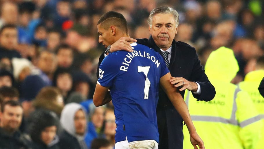 Carlo Ancelotti manda recado ao Barcelona após negociação frustrada por Richarlison - 1