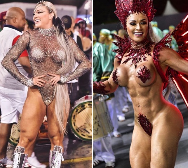 Carnaval: Adesivo nos seios é nova moda entre as famosas - 4