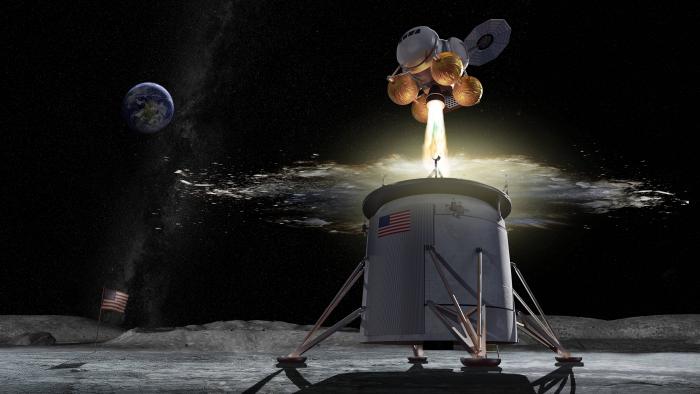 Casa Branca propõe 12% de aumento no orçamento da NASA para pouso na Lua em 2024 - 1