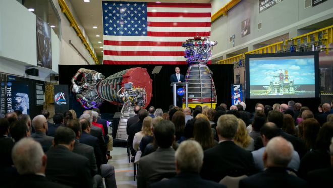 Casa Branca propõe 12% de aumento no orçamento da NASA para pouso na Lua em 2024 - 2