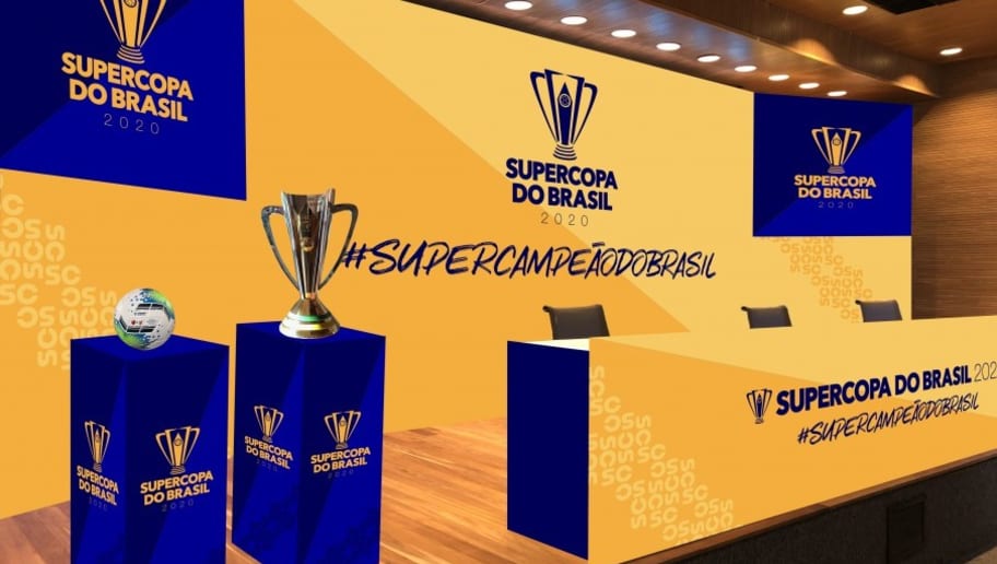 CBF 'esquenta' Supercopa do Brasil; Flamengo e Athletico se preparam para decisão - 1