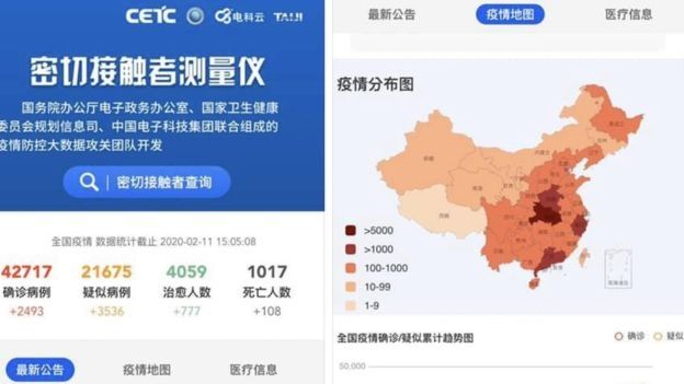 China agora tem app para checar possível contato com o Covid-19 (coronavírus) - 2