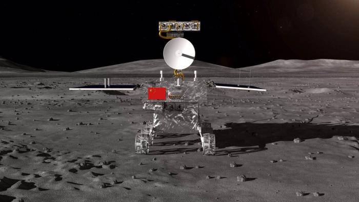 China encontra rochas intrigantes no lado afastado da Lua - 1