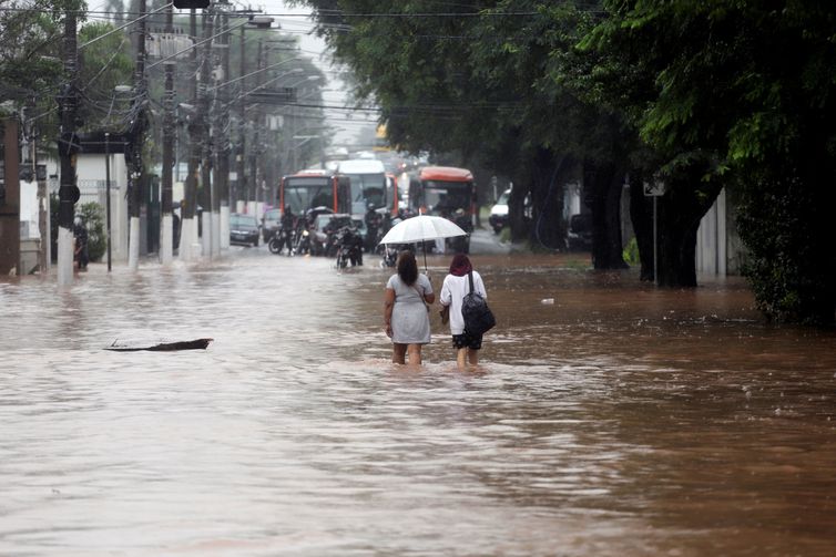 Chuvas em São Paulo