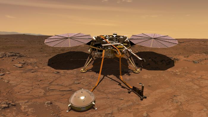Cinco coisas sobre Marte que a missão InSight descobriu em 10 meses - 1