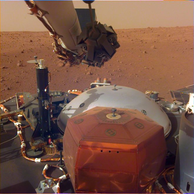 Cinco coisas sobre Marte que a missão InSight descobriu em 10 meses - 3