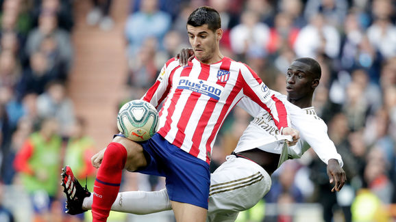 Alvaro Morata,Ferland Mendy