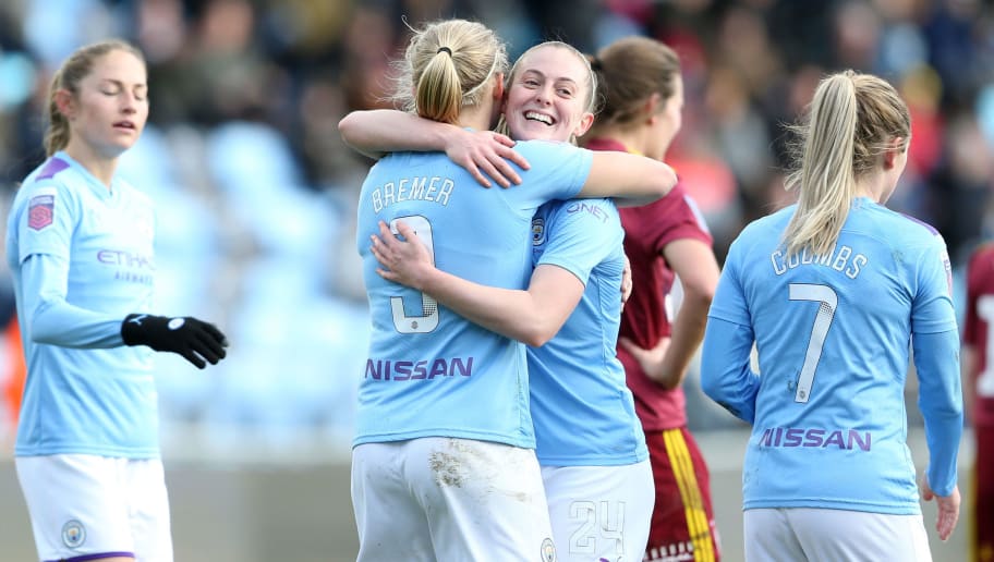 Com estrutura e investimento, Manchester City prova potencial do futebol feminino - 1