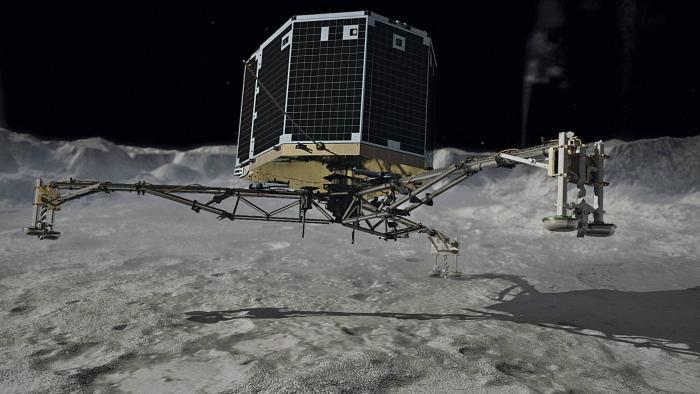 Cometa investigado pela sonda Rosetta mudou de cor ao se aproximar do Sol - 1