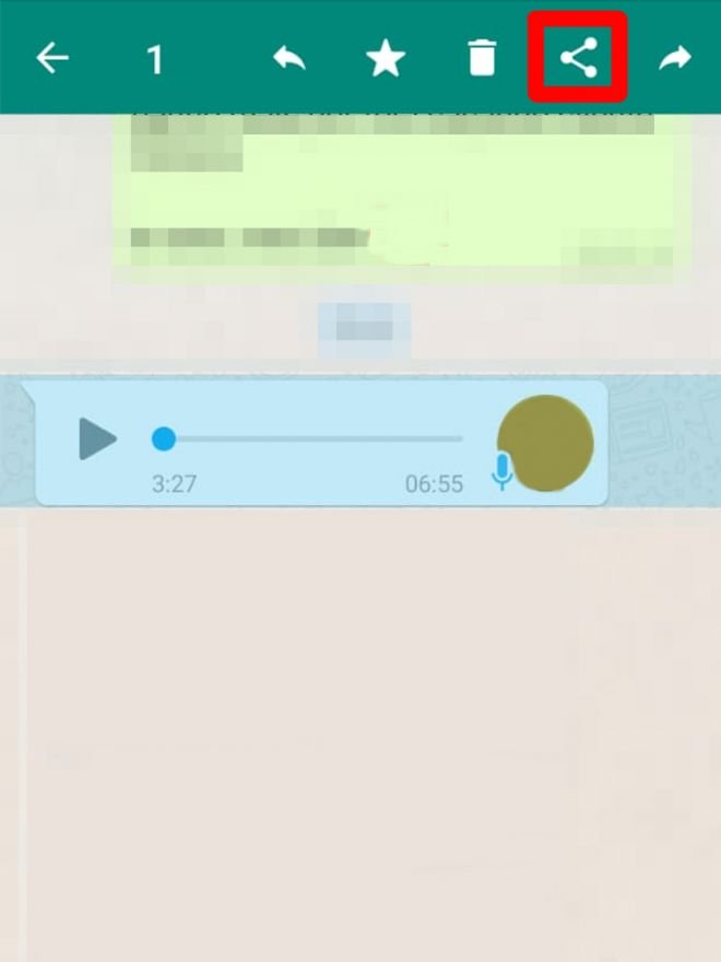 Como acelerar áudio no WhatsApp - 3