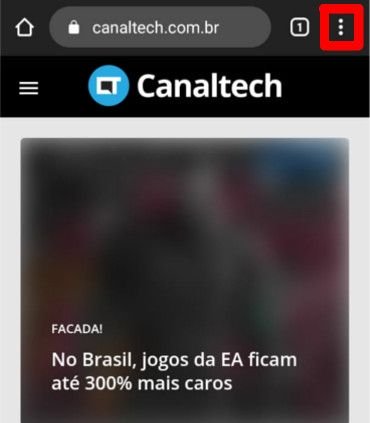 Como ativar ou desativar cookies no celular Android e iOS - 2