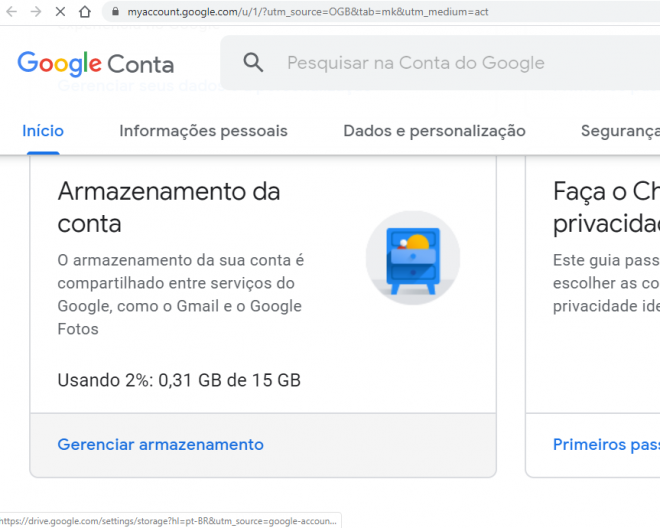 Como aumentar o espaço do Gmail e do Drive com o Google One - 3