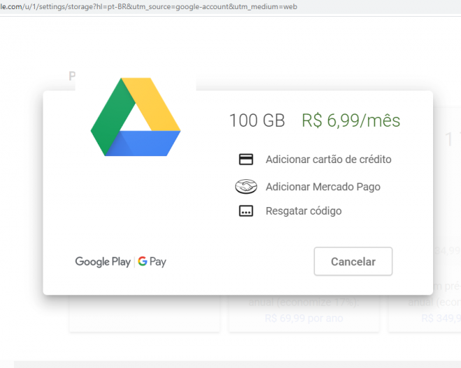 Como aumentar o espaço do Gmail e do Drive com o Google One - 5