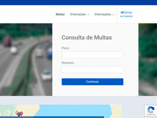 Como consultar multas de trânsito - 4