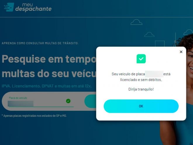 Como consultar multas de trânsito - 5