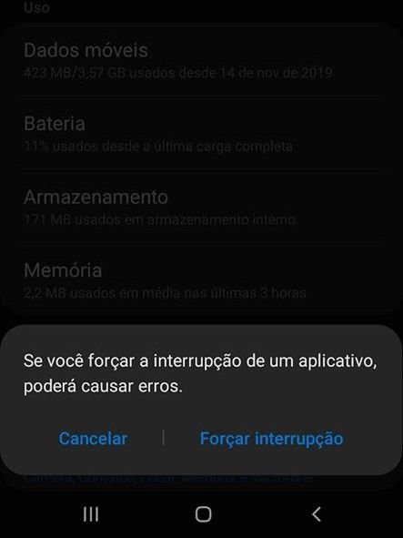 Como desativar o WhatsApp temporariamente - 3