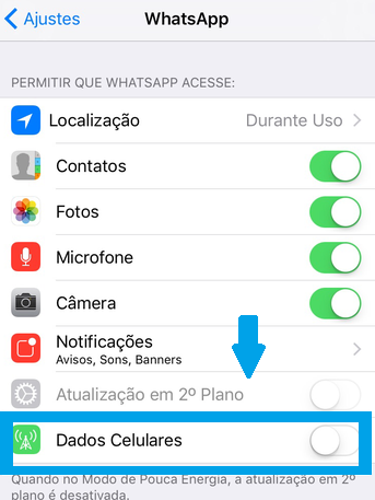 Como desativar o WhatsApp temporariamente - 5