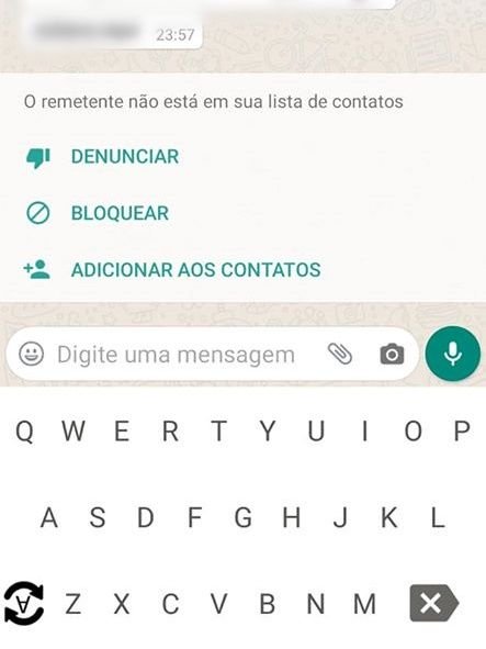 Como escrever mensagens de ponta cabeça no WhatsApp - 5