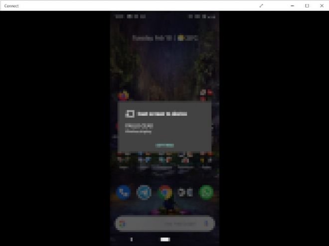 Como espelhar a tela do celular Android no PC com Windows 10 - 9