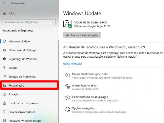 Como formatar o Windows 10 - 4