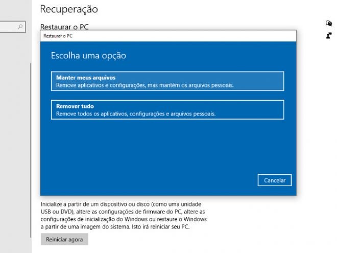 Como formatar o Windows 10 - 6