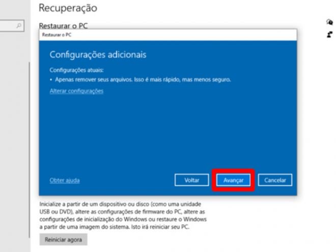 Como formatar o Windows 10 - 7