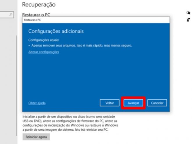 Como formatar o Windows 10 - 7