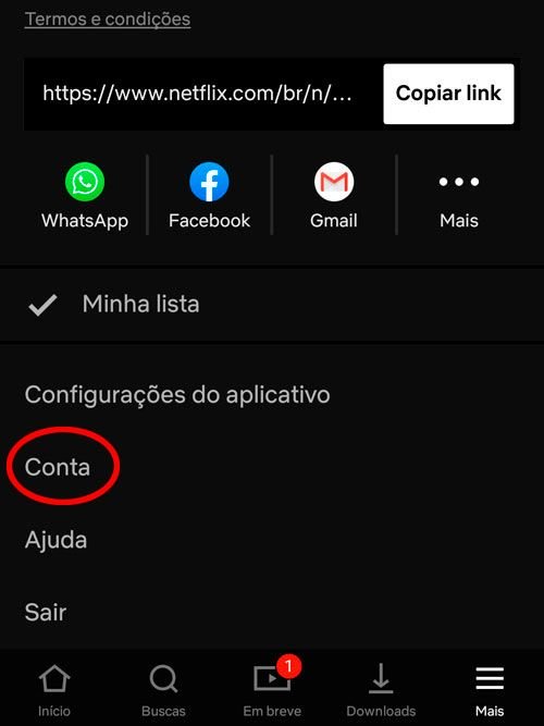 Como gerenciar os celulares que podem fazer download de séries do Netflix - 3