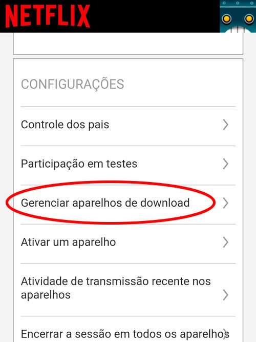 Como gerenciar os celulares que podem fazer download de séries do Netflix - 4