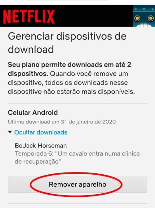 Como gerenciar os celulares que podem fazer download de séries do Netflix - 6