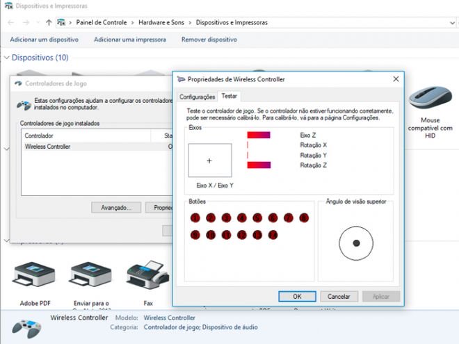 Como instalar um controle USB para jogar no Windows 10 - 5