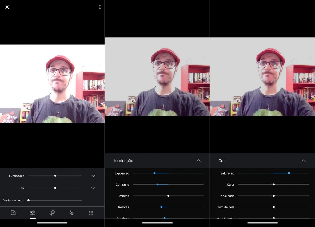 Como melhorar imagens pelo celular usando o app Google Fotos - 3