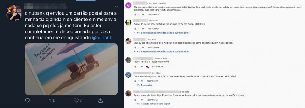 Como o Nubank envia cartas até para quem não é cliente - 3