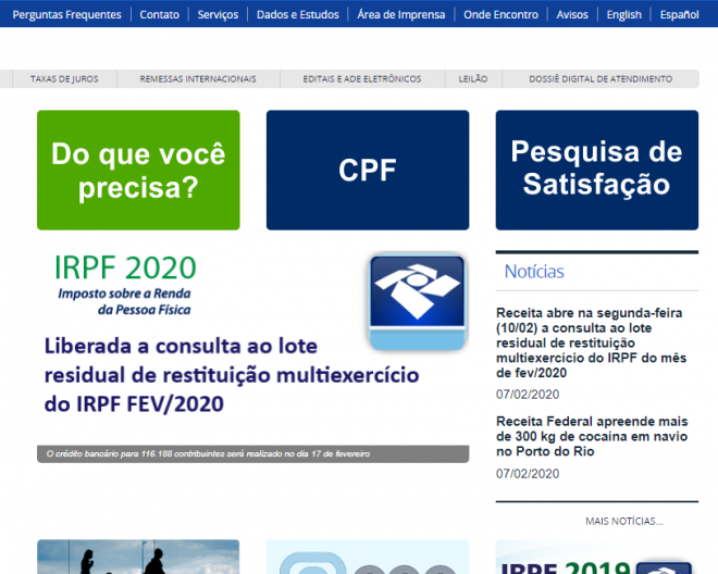 Como regularizar o CPF pela internet - 2