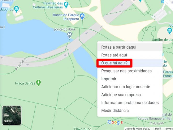 Como usar coordenadas no Google Maps - 2