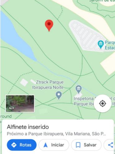 Como usar coordenadas no Google Maps - 4