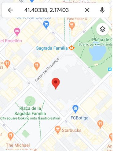 Como usar coordenadas no Google Maps - 7