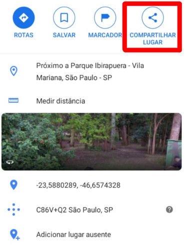 Como usar coordenadas no Google Maps - 9