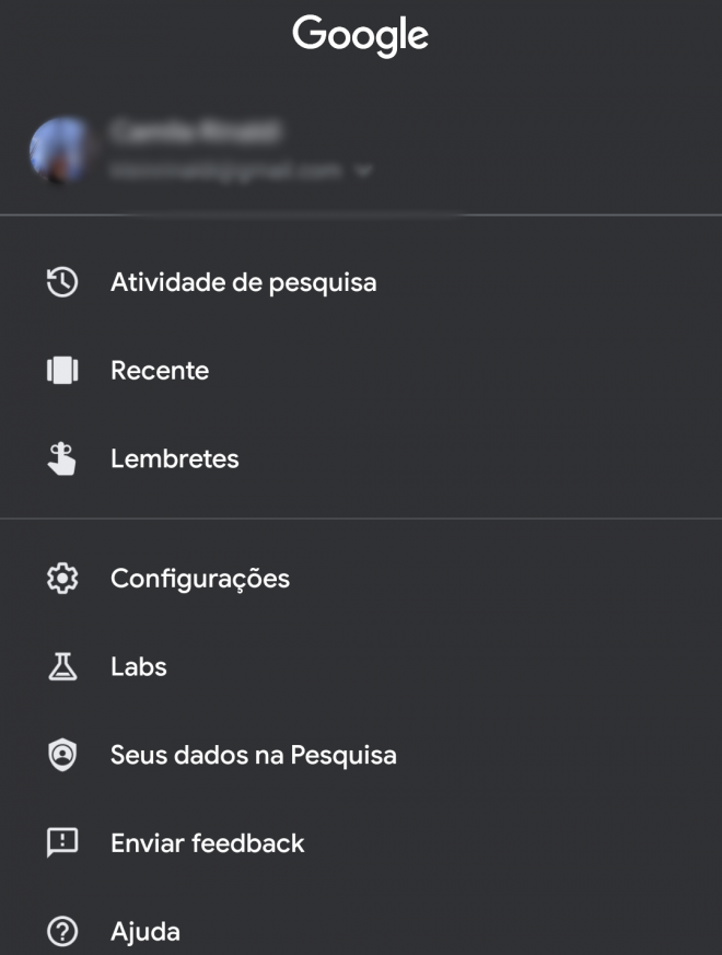 Como usar o Google Labs em celular Android - 2