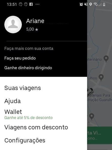 Como usar o Uber Cash e colocar dinheiro no app - 2