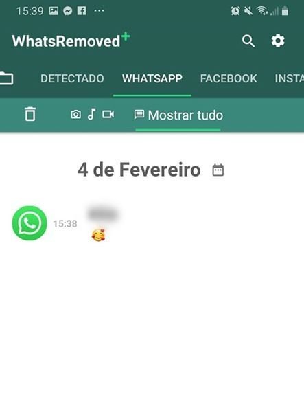 Como ver mensagens apagadas do Whatsapp com o WhatsRemoved+ - 5