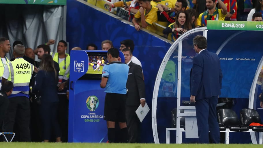 Conmebol confirma tecnologia do VAR em todas as partidas das Eliminatórias - 1