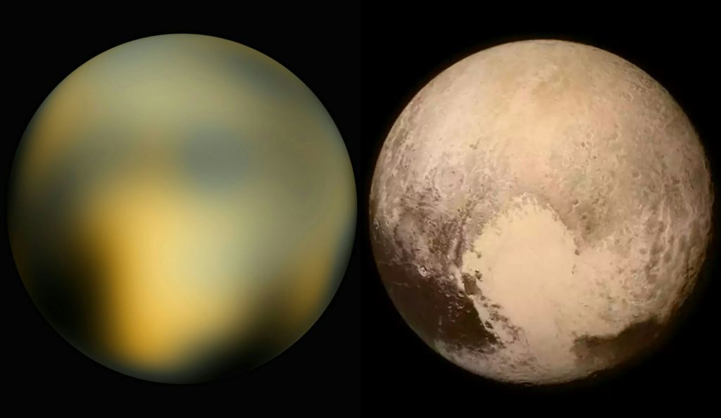 Coração gelado de Plutão impulsiona circulação atmosférica do planeta-anão - 2