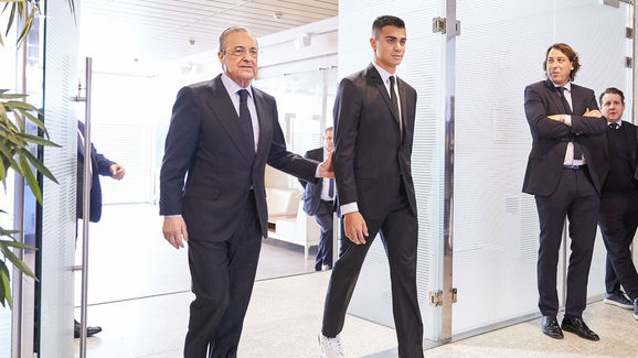 Florentino Perez,Reinier Jesus Carvalho