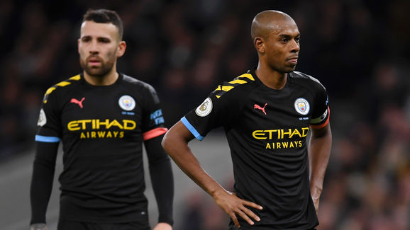 Fernandinho,Nicolas Otamendi